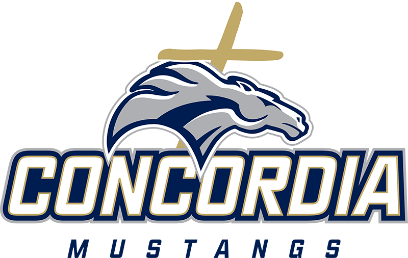 Concordia Mustangs - Athletic Logo
